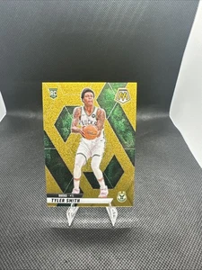 2024-25 Panini Mosaic #225 Tyler Smith Gold Glitter /5 RC Bucks - Picture 1 of 9
