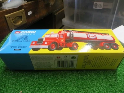 CORGI CLASSICS SCAMMELL HIGHWAYMAN TANKER  ESSO 16302 MIB 1/50 - Image 1 of 4