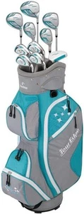Tour Edge Lady Edge Complete Full Set (Turquoise/White) 2020 NEW - Picture 1 of 1