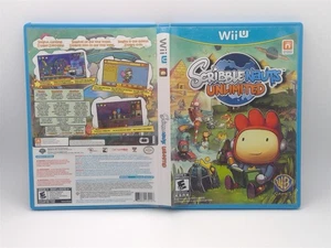 Scribblenauts Unlimited (Wii U, 2012) Complete Tested Working - Free Ship - Picture 1 of 3