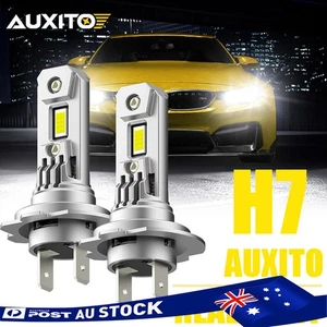 H7 LED Headlight With FAN 24000lm Conversion Waterproof Kit Error Canbus Free - Picture 1 of 19