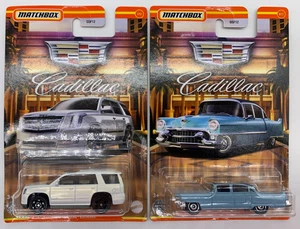 Cadillac Escalade 2015 Matchbox 55 Cadillac Fleetwood - Imagen 1 de 3