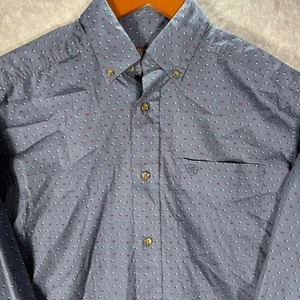 Ariat Hemd Herren Small Dobby Weave Western Stretch Knopfleiste Langarm - Bild 1 von 6