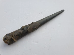 Wundervolles Megateuthis elliptica - Dogger - Ledde - Belemnit - alte Sammlung - Bild 1 von 16