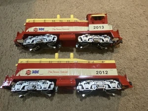 Lionel 6-58526 Texas Special NW2 Diesel Switcher Set LCCA 2012 - O Scale - Picture 1 of 3