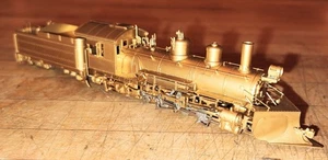 WMC Westside Model Co. HOn3 Brass RGS Rio Grande Southern K-27 2-8-2 #455 Nice! - Picture 1 of 20