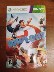 ABC's Wipeout 2 (Microsoft Xbox 360, 2011) Manual Only - Picture 1 of 1