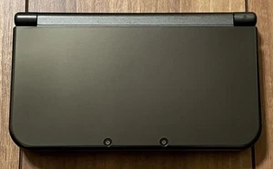 "Consola Nintendo 3DS LL negra metálica probada" - Imagen 1 de 9