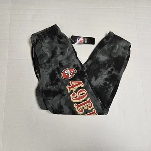 Ropa del equipo de la NFL San Francisco 49ers pantalones deportivos con cordón/jóvenes M (10-12) - Imagen 1 de 6