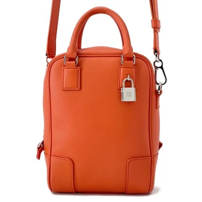 LOEWE Amazonas Size 15 Leather Orange B039L51X02 - Image 1 of 4