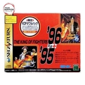 The King of Fighters Double Pack Limited Sega Saturn Japan Import NTSC-J