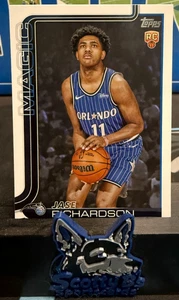 2025-26 Topps Basketball - Jase Richardson #225 (RC) - Magic - Picture 1 of 2