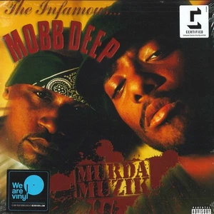 2LP MOBB DEEP Murda Muzik 19075829711 Loud Records US - Picture 1 of 1