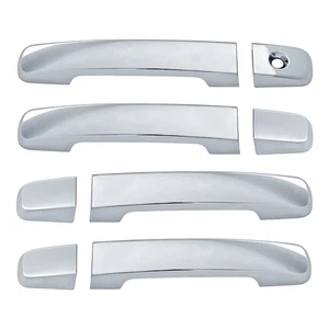 Manijas triple cromadas para Nissan Máxima 2004-2007 - Imagen 1 de 2