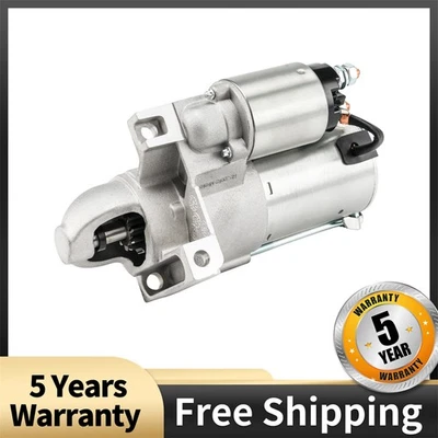 Starter For 2002-2005 Buick LeSabre 2005-2009 Buick LaCrosse V6 3.8L 89017715 - Imagem 1 de 4