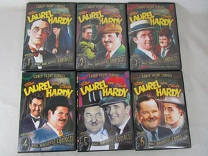 Laurel & Hardy – Early Silent Classics, Volumes 1-6 (DVD) Complete Set - Picture 1 of 9