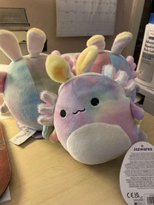 Squishmallow Tye Dye Plush New With Tags - Picture 1 of 3