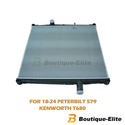 NEW Radiator For 2018 2019 2020 2021 2022-2024 Peterbilt 579 Kenworth T680 - Image 1 of 4