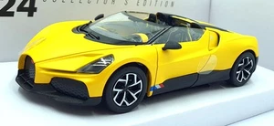 CMJ 1/24 Scale Diecast 124BMYW - Bugatti Mistral - Yellow - Picture 1 of 5