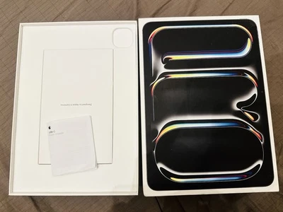 iPad Pro 11 Inch 256  (M4) Wi-Fi  Empty Box genuine  - Image 1 of 4