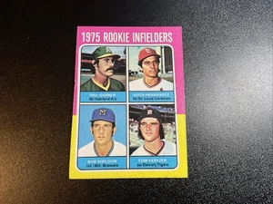 1975 Topps Mini - 1975 Rookie Infielders Keith Hernandez, Phil Garner, Tom VGX - Bild 1 von 2