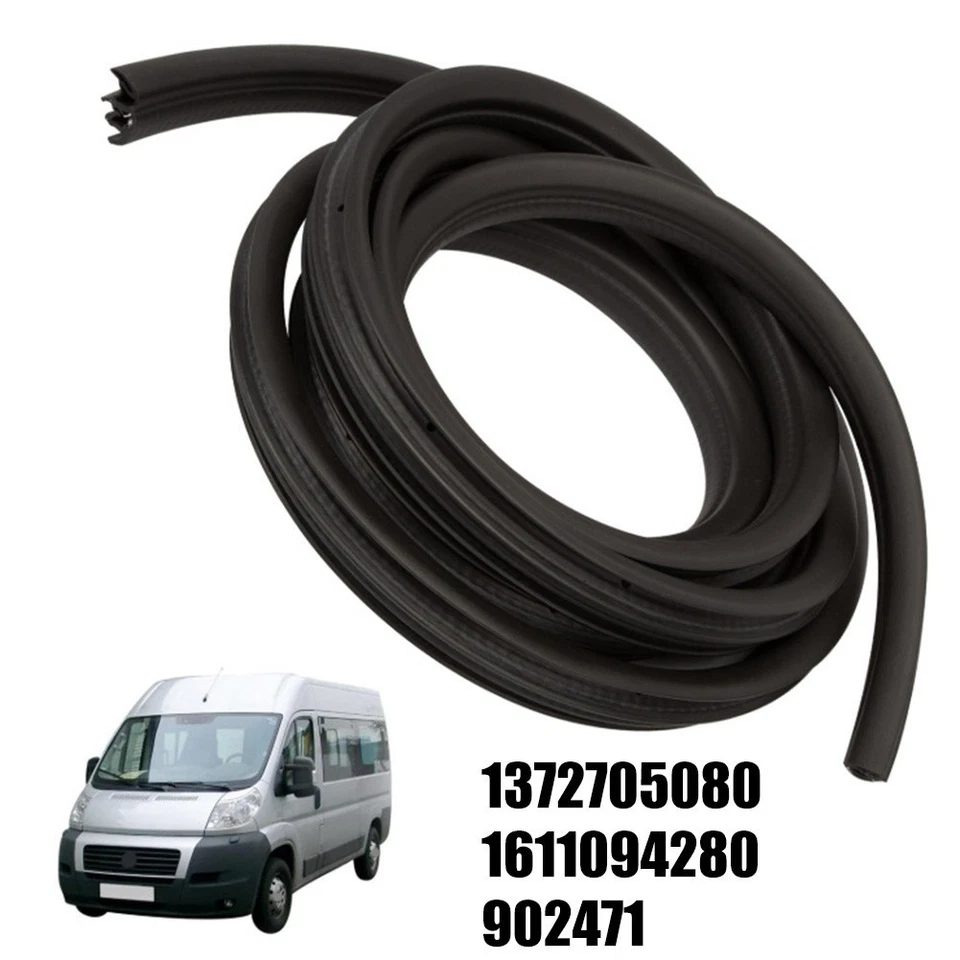 For FIAT DUCATO 2006-Up Sliding Door Seal Car Door Seal Quick Installation - image 1 of 4