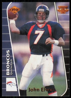 1999 Collector's Edge Triumph John Elway Denver Broncos #T115 - Image 1 of 2