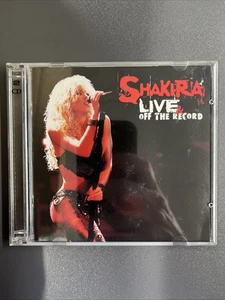 LIVE & OFF THE RECORD von SHAKIRA CD & DVD 2004 - Bild 1 von 2
