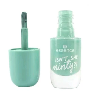 Essence Gel Nagellack 40 Isn’t She Minty 8ml Vibrant Green Long Lasting - Bild 1 von 3