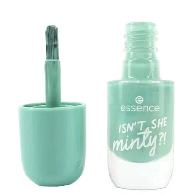 Essence Gel Nagellack 40 Isn’t She Minty 8ml Vibrant Green Long Lasting - Bild 1 von 3