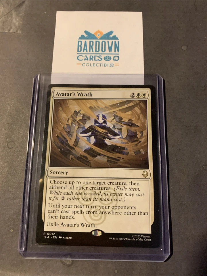 1x Avatar’s Wrath MTG Avatar: The Last Airbender Rare NM - Image 1 of 1
