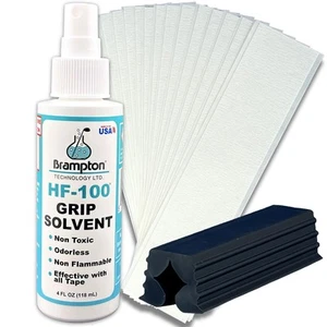 Brampton Complete Golf Grip Kit for Golf Club Regripping - 15 Premium 2"x10" ... - Picture 1 of 9