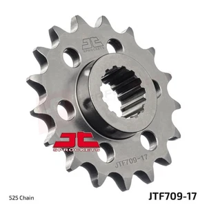 JT 525 Pitch Steel Front Sprocket 17T JTF709.17 - Picture 1 of 1