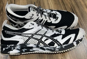 ASICS Men's Size 10.5 Gel-Noosa Tri 12 Sneakers Running Walking Black/White - Picture 1 of 11