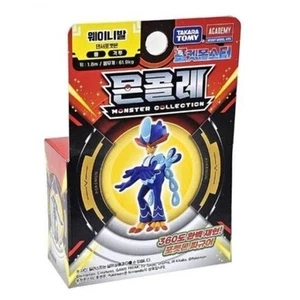 TAKARATOMY Pokémon Moncolle Quaquaval - Dynamic Action Figure for Fans - Picture 1 of 7