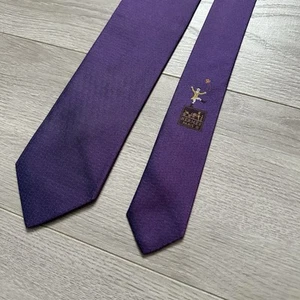 Hermes Paris 428858T02 100%Silk Tie Very Rare - Picture 1 of 11