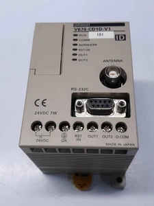 Omron V670-CD1D-V1 Electromagnetic Inductive RFID System 24VDC 7W  - Picture 1 of 4