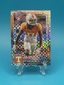 2025 Bowman U Chrome 1st Chris Brazzell II #69 X-Fractor - Bild 1 von 2