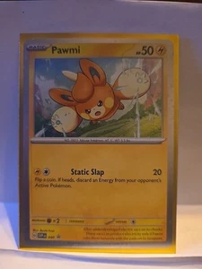 Pawmi 040 Sv: Scarlet & Violet Promo Cards Holo - Picture 1 of 1