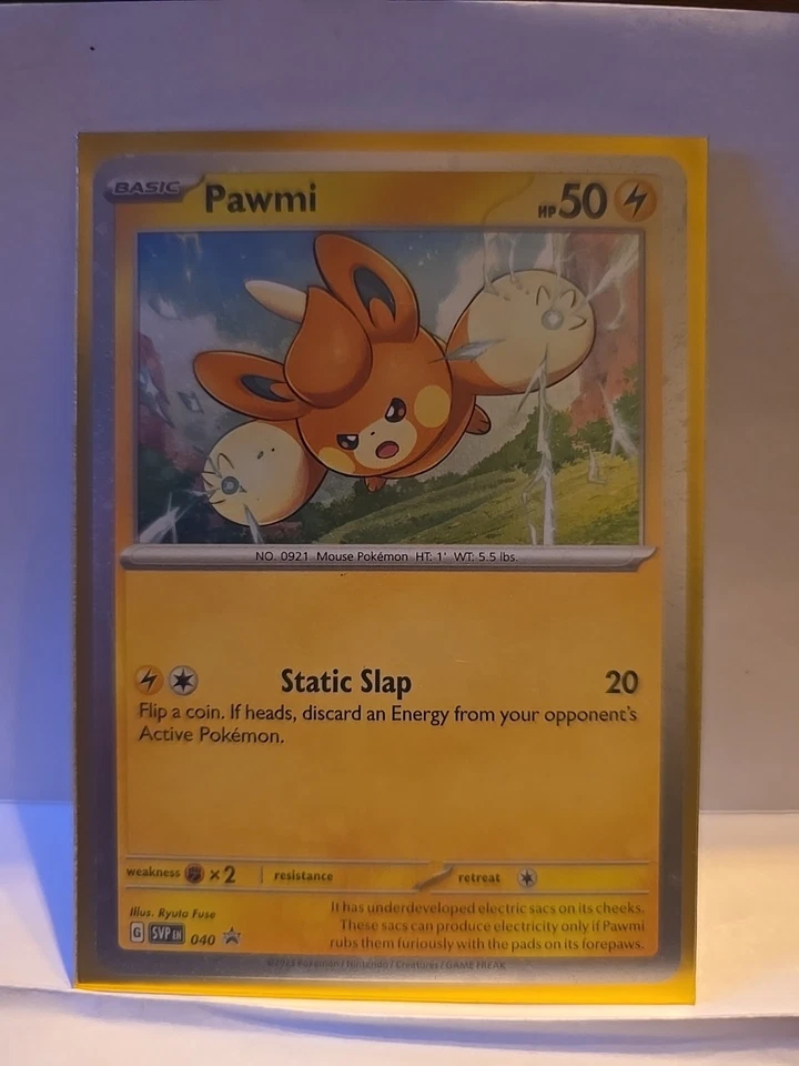 Pawmi 040 Sv: Scarlet & Violet Promo Cards Holo - Image 1 of 1