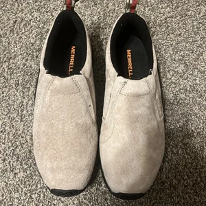 Zapatos sin cordones Merrell Jungle de cuero para hombre talla 7 - Imagen 1 de 4