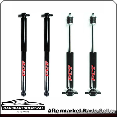 Juego de 4 amortiguadores delanteros y traseros FCS para Buick Cadillac Chevy Pontiac tracción trasera Foto 1 de 3