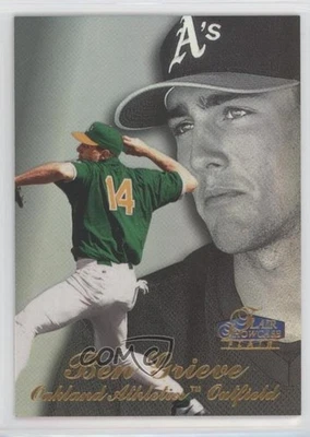 1998 Flair Showcase Row 3 Ben Grieve #4 - Image 1 of 2