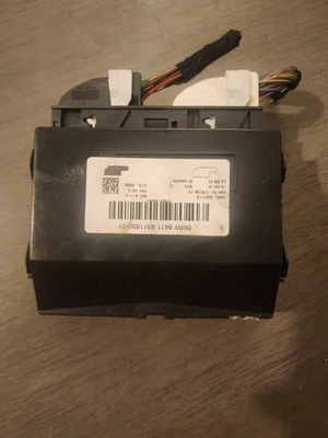 14 BMW 328xi F20 F30 3 Series Air Con Control Module 9296780 - Image 1 of 2