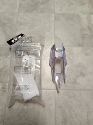 Juego de carrocería delantera Team Losi Racing 340002 cabina, transparente con pegatinas: 8E 3.0 Foto 1 de 4