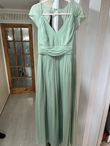 Jenny packam Bridesmaid Dress UK 22 Kate’s Favourite Designer - Picture 1 of 7