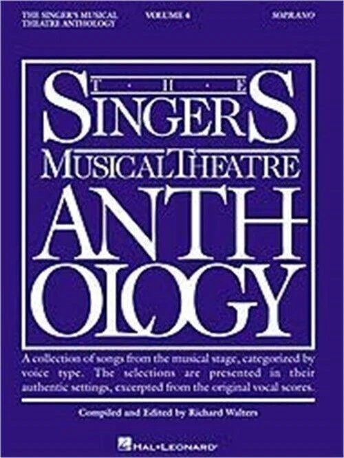 Singer's Musical Theatre Anthology - Volume 4, Soprano Book Only, Soprano Book - Image 1 of 1