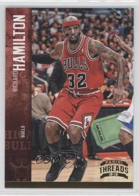 2012-13 Panini Threads Century Proof Gold /25 Richard Hamilton #19 - Image 1 of 2