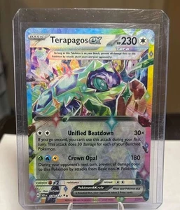 SV07: Stellar Crown #128/142 Terapagos ex - Picture 1 of 2