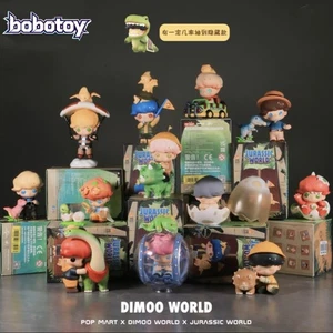 Dimoo Dinosaur Park Series Authentic Blind Box Figure Art Toys Cute Gift Doll - Picture 1 of 28